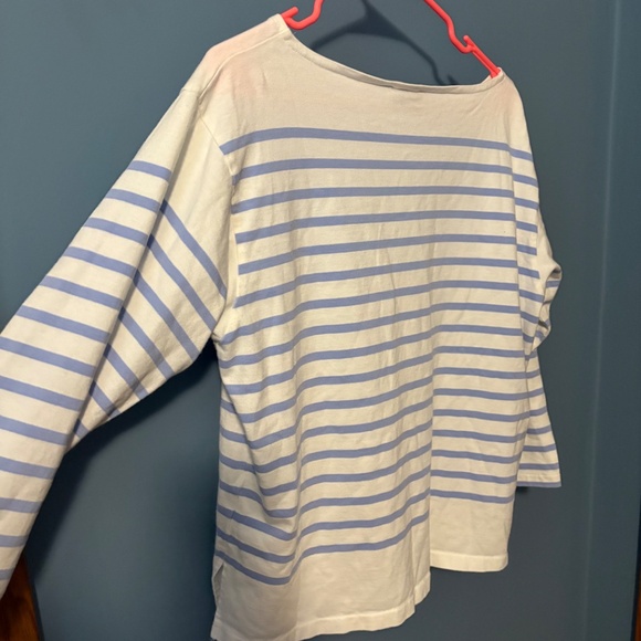 3/4 length striped top - Picture 4 of 4